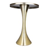 Lenuxe 24" Metal Accent Table