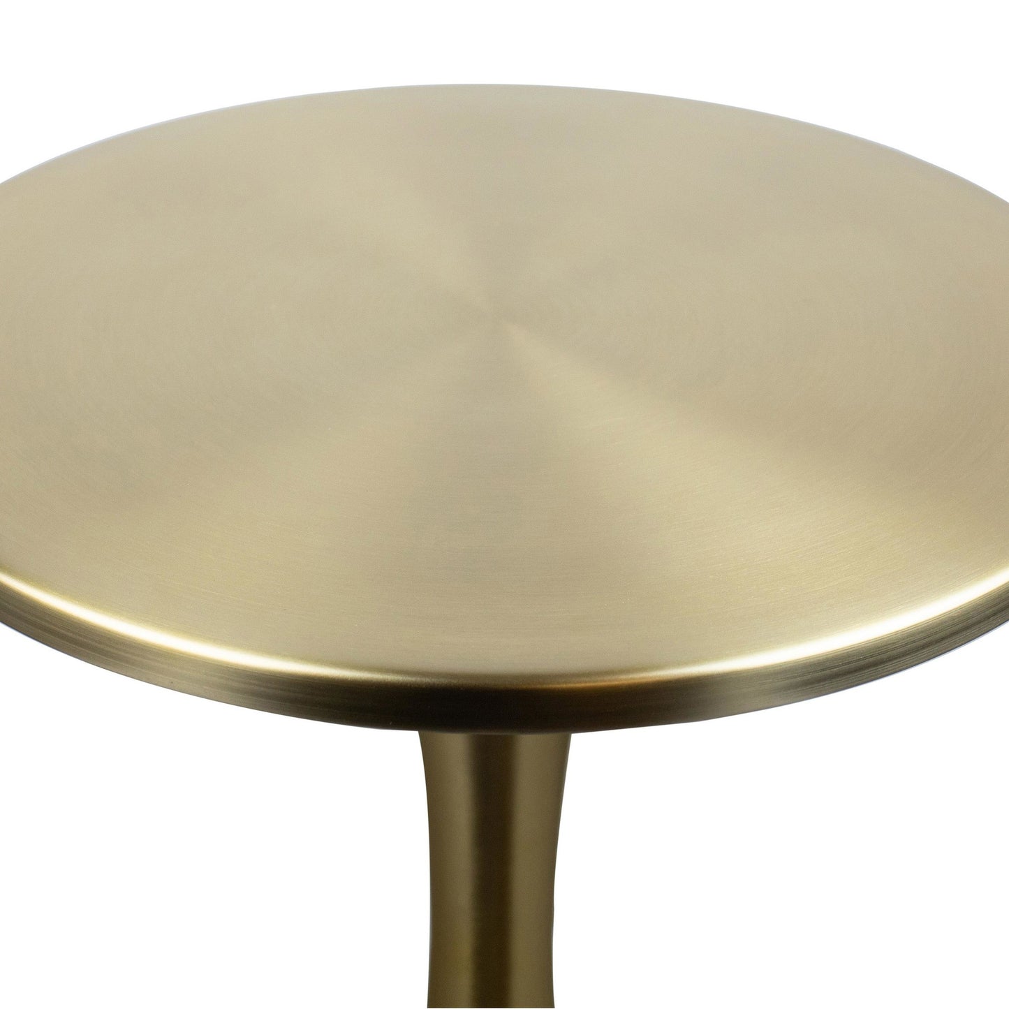 Lenuxe 24" Metal Accent Table
