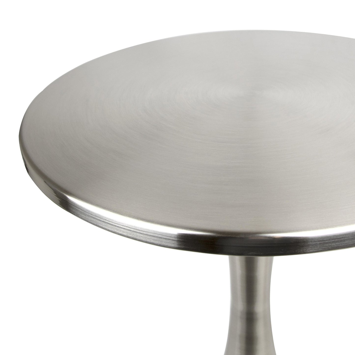 Lenuxe 24" Metal Accent Table