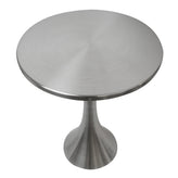 Lenuxe 24" Metal Accent Table