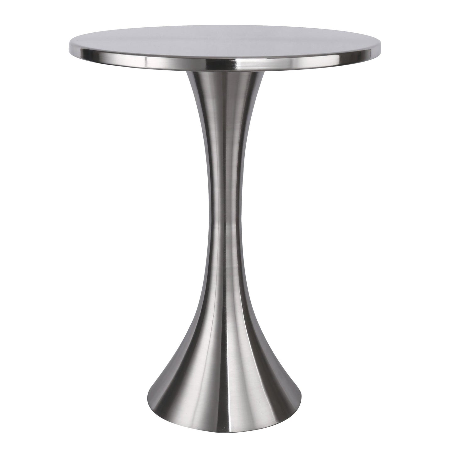 Lenuxe 24" Metal Accent Table