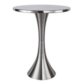 Lenuxe 24" Metal Accent Table