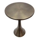 Lenuxe 24" Metal Accent Table
