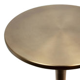 Lenuxe 24" Metal Accent Table