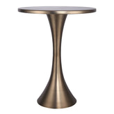 Lenuxe 24" Metal Accent Table