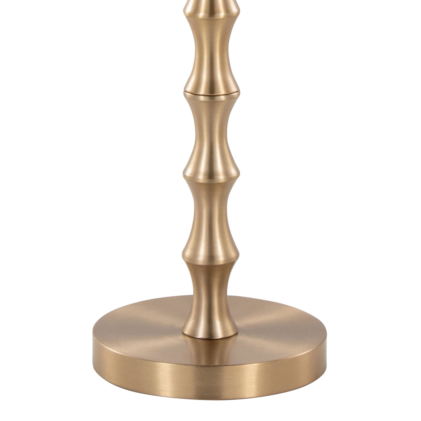 Bora 26.75" Metal Accent Table