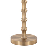 Bora 26.75" Metal Accent Table