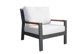 Portofino Outdoor Lounge Chair w Sunbrella