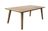 Vineyard Teak Outdoor Dining Table 78.5" x 39.5"