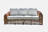 On the Vine Outdoor Wicker Sofa w Sunbrella