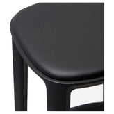 Cadrea Indoor Upholstered Seat Pad for Bar Stool