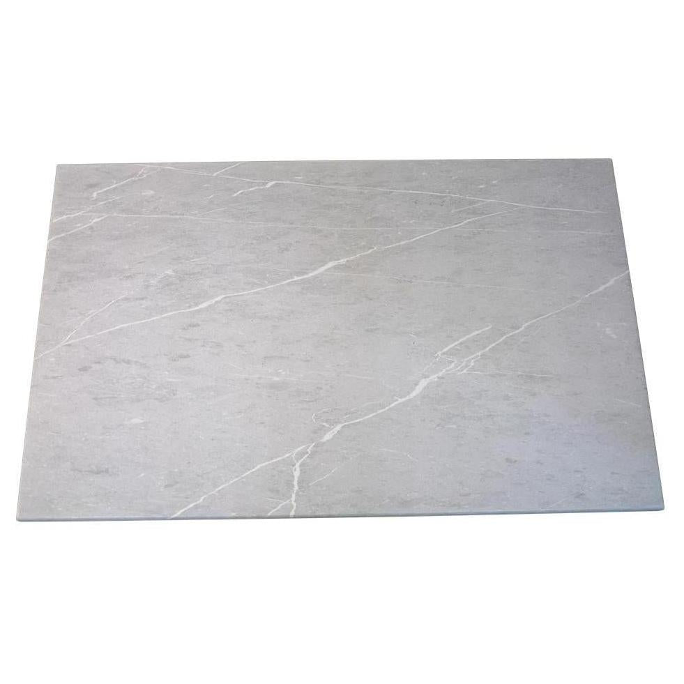 Torino Grigio Pattern Powder Coated MDF Indoor Table Tops