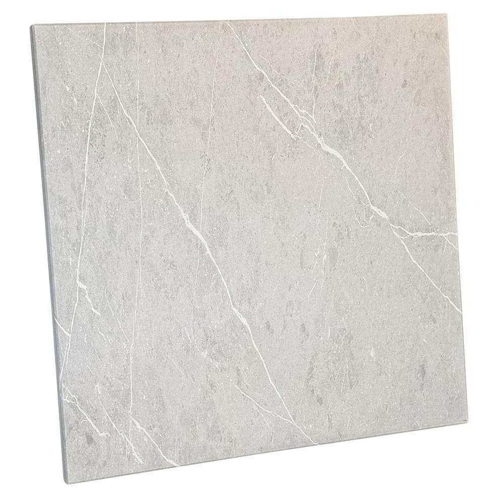 Torino Grigio Pattern Powder Coated MDF Indoor Table Tops