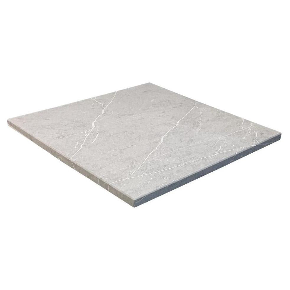 Torino Grigio Pattern Powder Coated MDF Indoor Table Tops