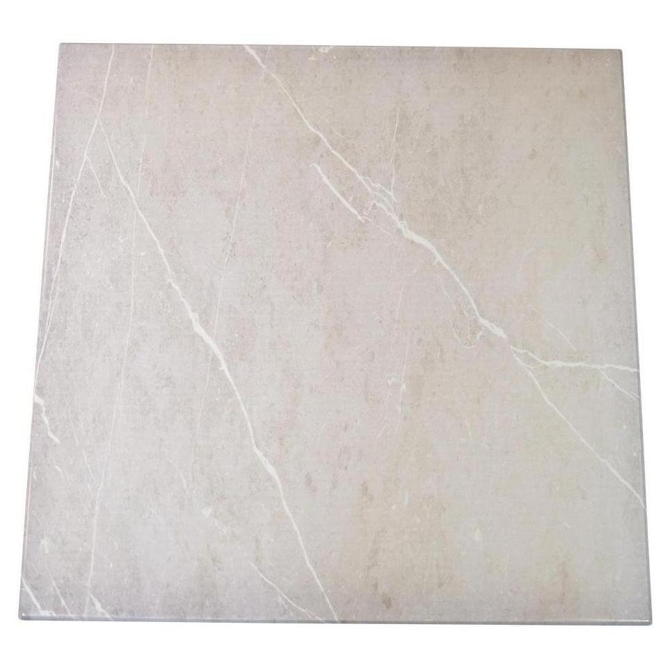 Torino Grigio Pattern Powder Coated MDF Indoor Table Tops