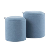 Tray Nesting Ottoman Set