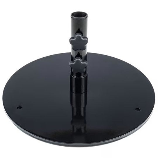 50 Lb Powder Coated Steel Umbrella Base