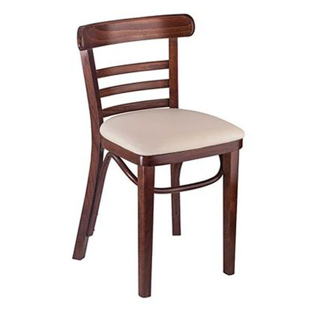 European Bentwood Style Ladderback Restaurant Chair