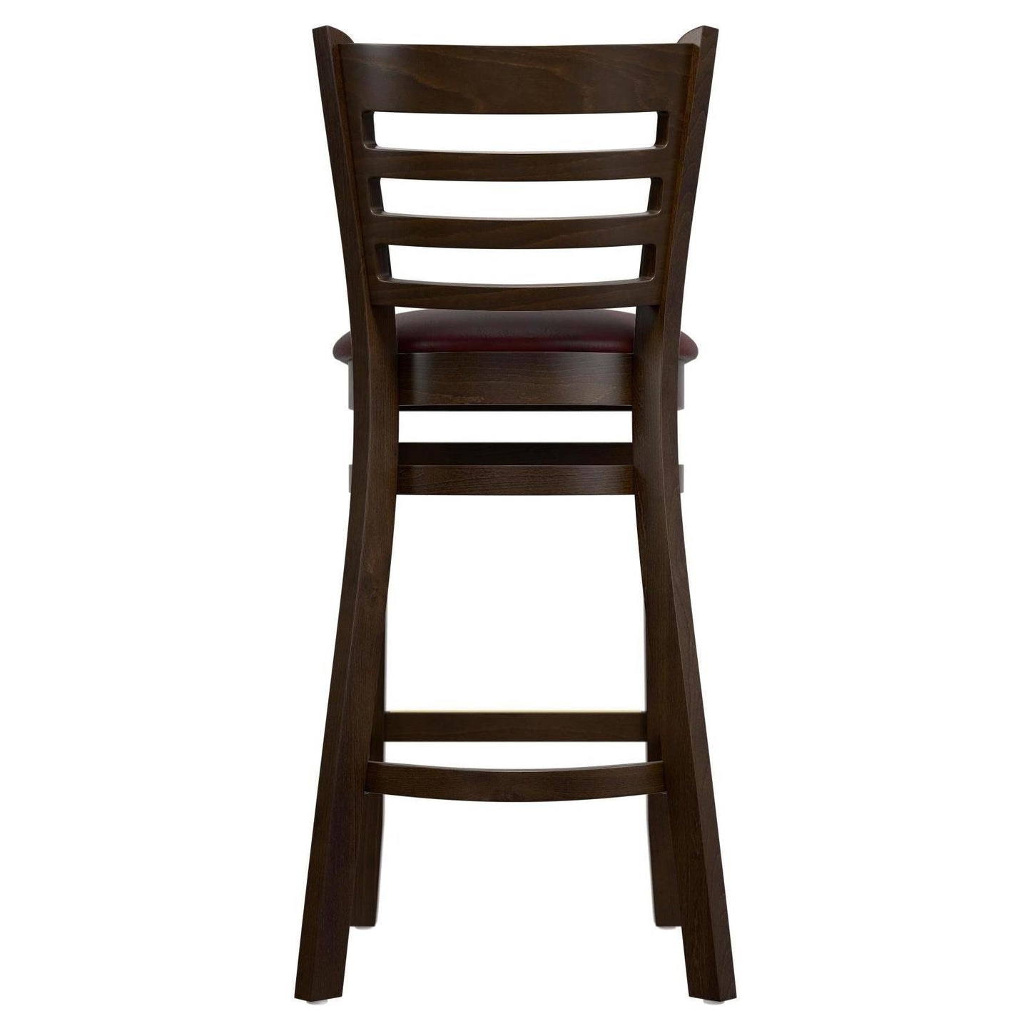 Premium US Made Ladder Back Restaurant Bar Stool19eb7ffddcd30d09c6
