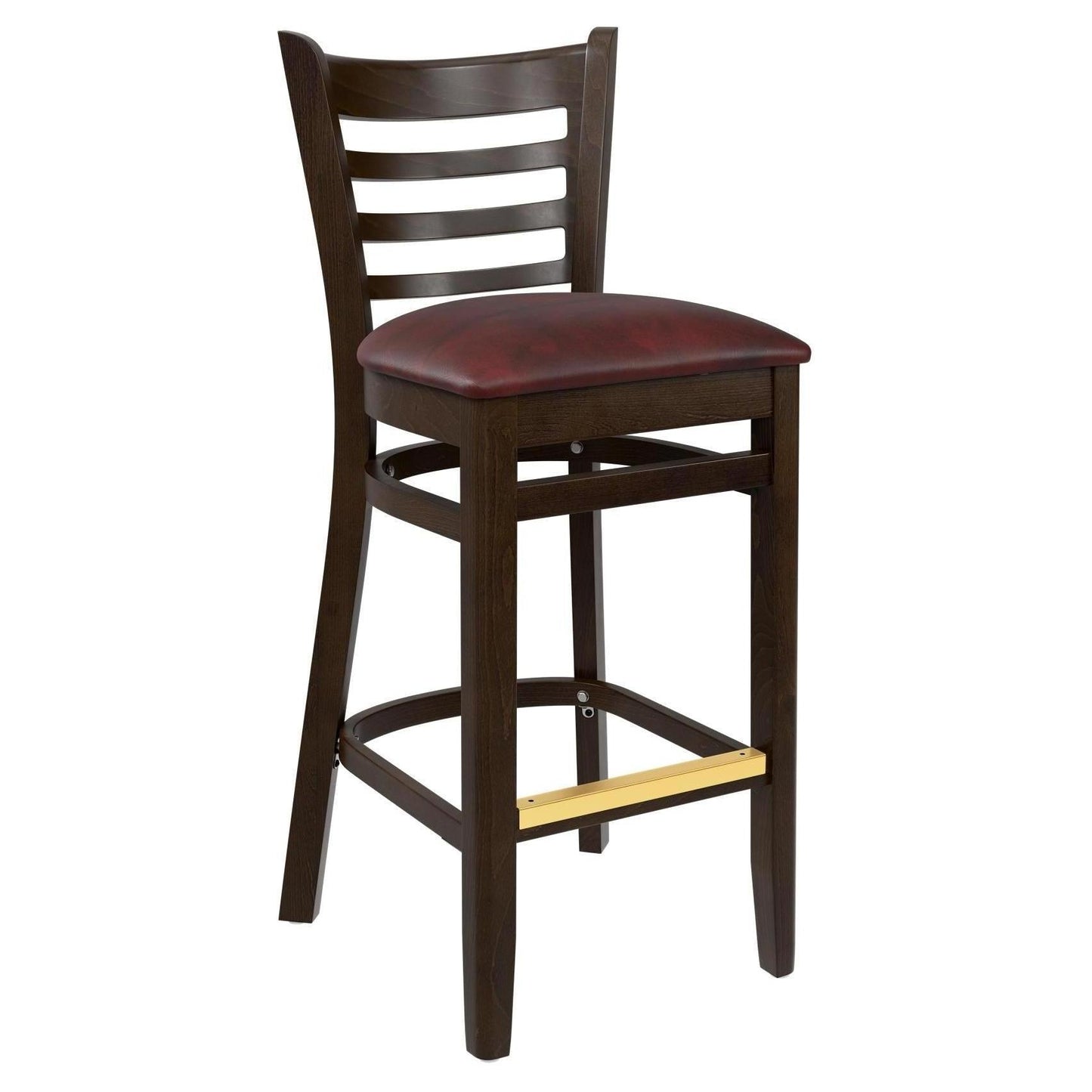 Premium US Made Ladder Back Restaurant Bar Stool19eb7ffddcd1f6f0a2