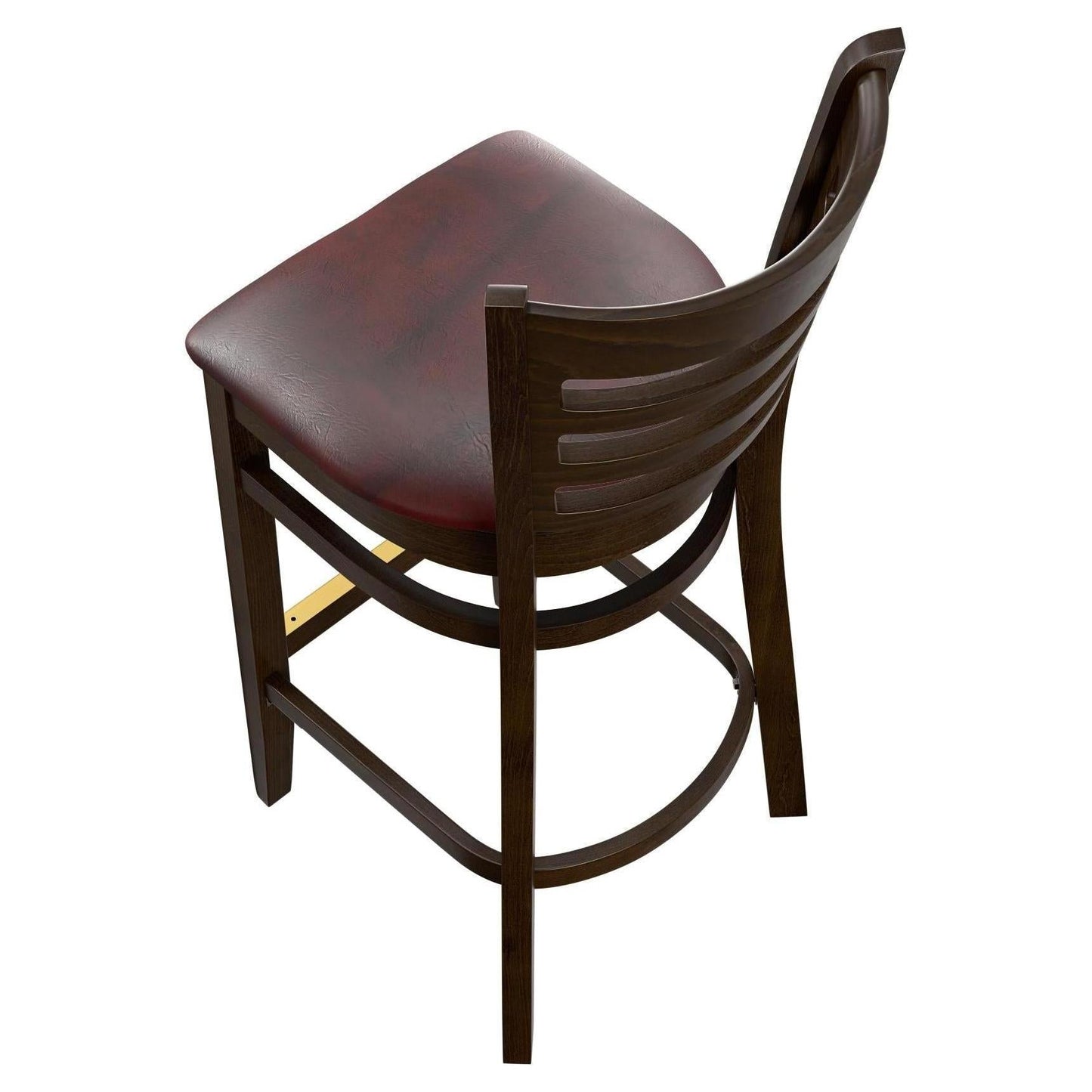 Premium US Made Ladder Back Restaurant Bar Stool19eb7ffddcd2ce9b4d