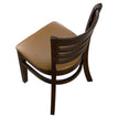 Premium US Made Ladder Back Wood Restaurant Chair19eb8093b1b5d7d2f8