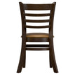 Premium US Made Ladder Back Wood Restaurant Chair19eb8093b1b2ee7adc