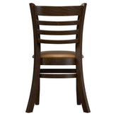 Premium US Made Ladder Back Wood Restaurant Chair19eb8093b1b2ee7adc