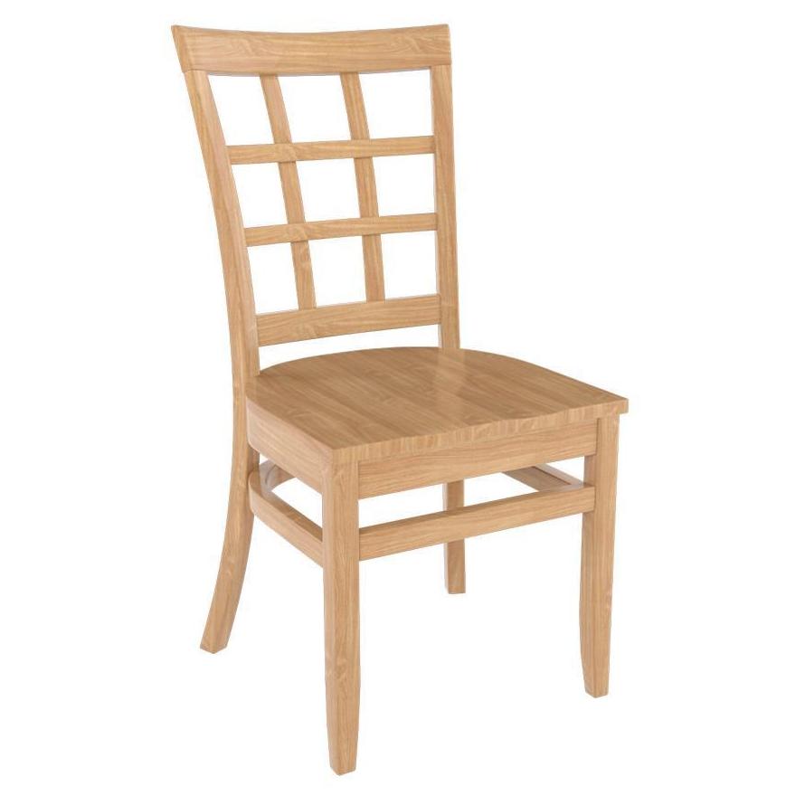 Premium US Made Window Back Restaurant Chair19dd580fd9b44f4f77