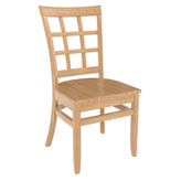 Premium US Made Window Back Restaurant Chair19dd580fd9b44f4f77