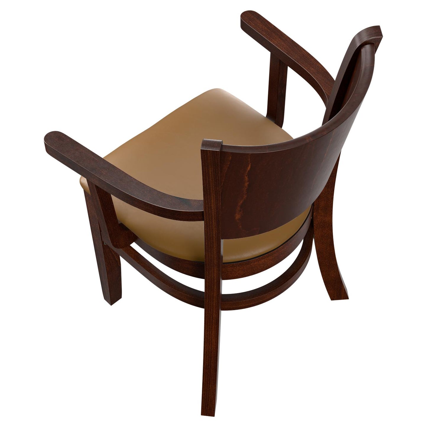 Premium Joshua Wood Restaurant Chair With Arms19ed7734c624720d18