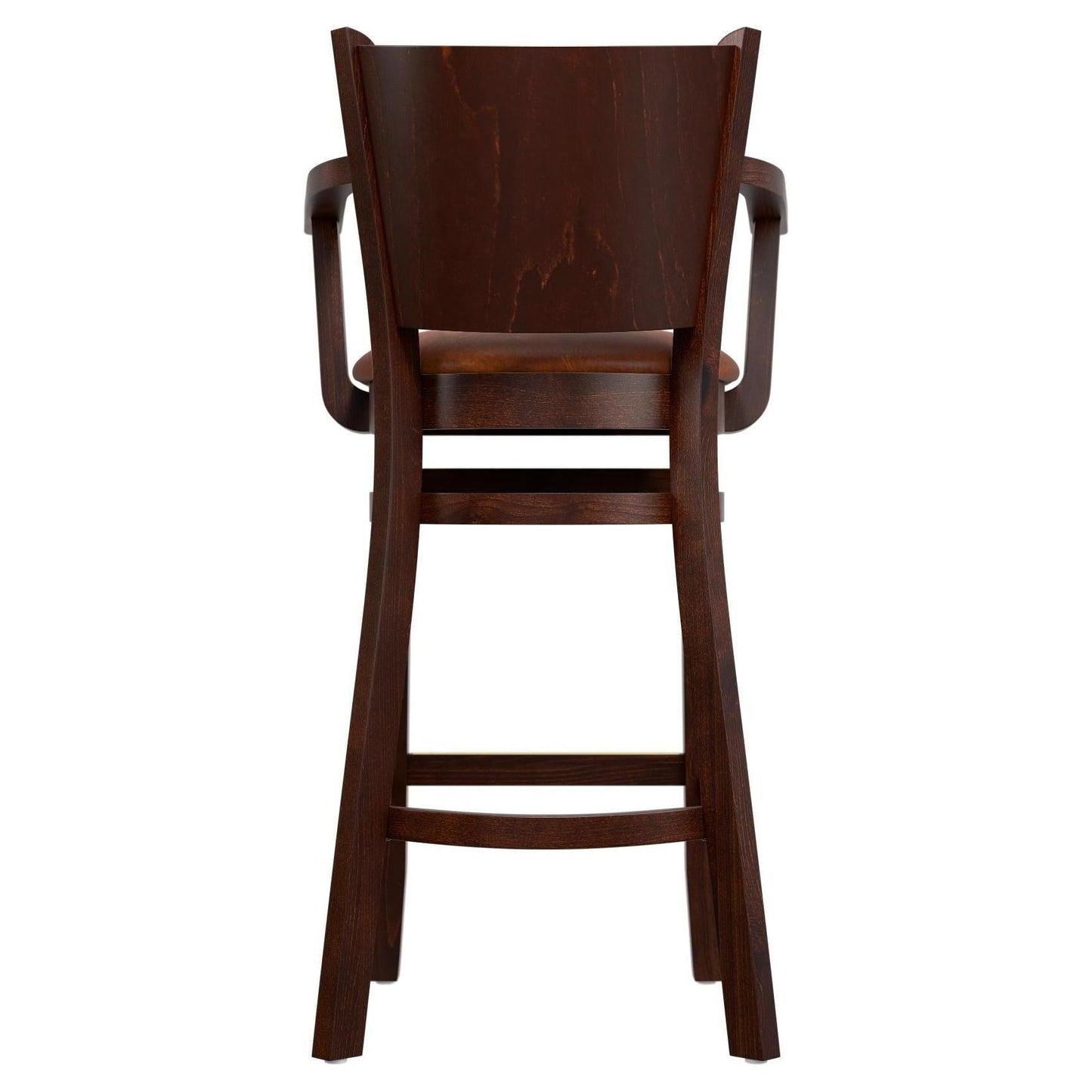 The Benson Wood Arm Bar Stool 19c4dcc8b324ce3693