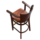 The Benson Wood Arm Bar Stool 19c4dcc8b321235b8a
