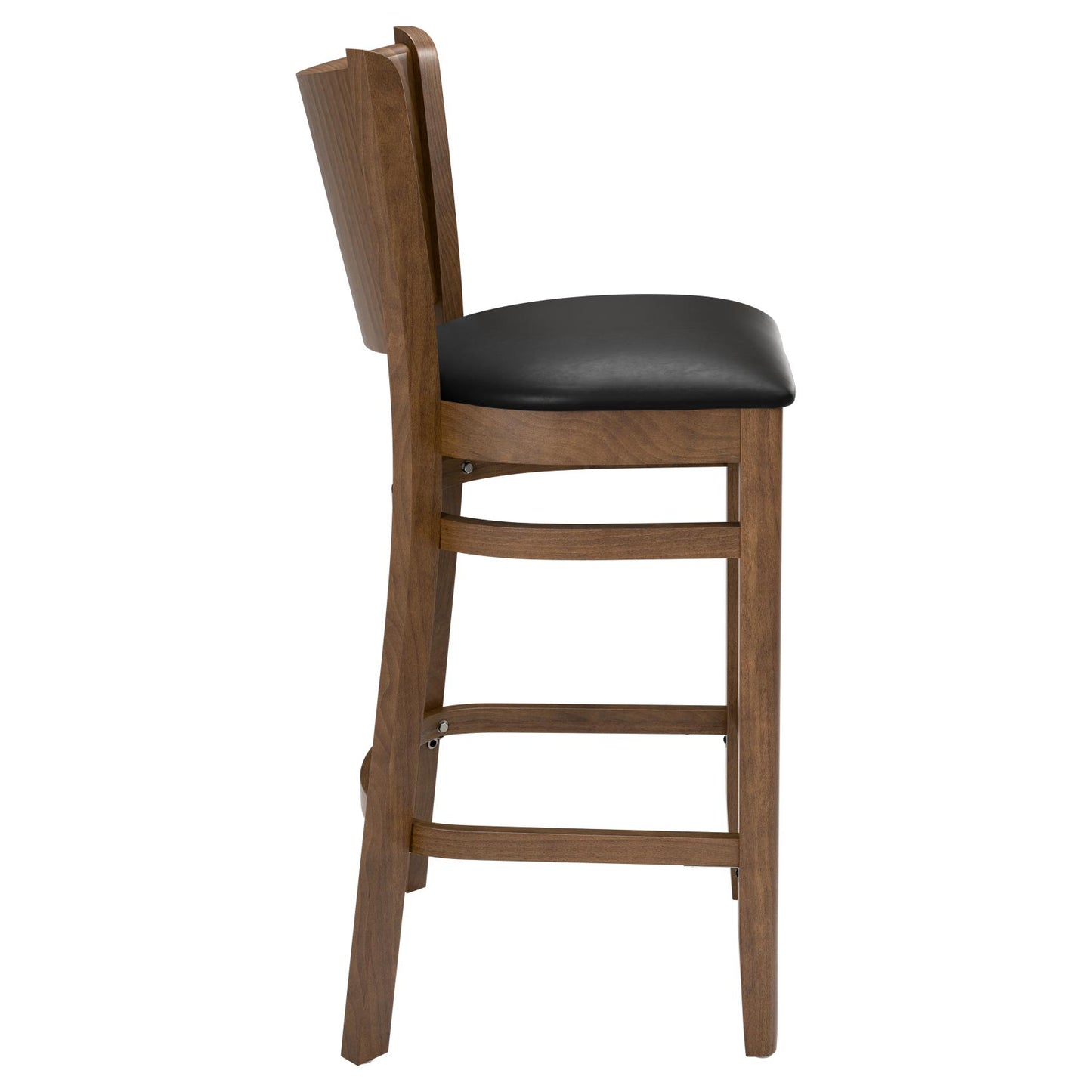 Premium Joshua Wood Restaurant Bar Stool19f66bc5224547980a