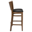 Premium Joshua Wood Restaurant Bar Stool19f66bc5224547980a