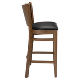 Premium Joshua Wood Restaurant Bar Stool19f66bc5224547980a