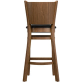 Premium Joshua Wood Restaurant Bar Stool19cba94cef525c3cd8