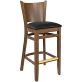 Premium Joshua Wood Restaurant Bar Stool19cba94cef56359191