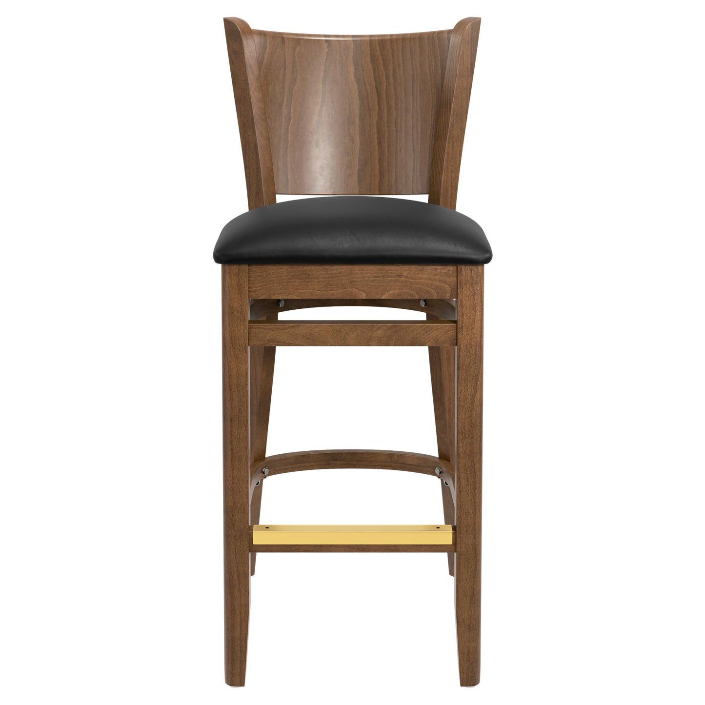Premium Joshua Wood Restaurant Bar Stool19f66bc52246fd54ac