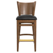 Premium Joshua Wood Restaurant Bar Stool19f66bc52246fd54ac