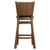 Premium Joshua Wood Restaurant Bar Stool19f66bc522439c869a