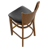 Premium Joshua Wood Restaurant Bar Stool19f66bc52242b9f729