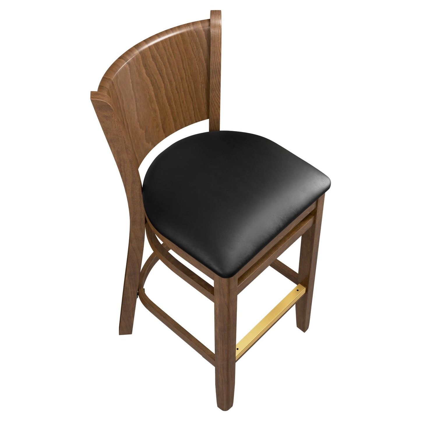 Premium Joshua Wood Restaurant Bar Stool19f66bc522419130e1