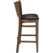 Premium Joshua Wood Restaurant Bar Stool19cba94cef56b76bdf