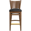 Premium Joshua Wood Restaurant Bar Stool19cba94cef52bc5fdb