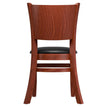 Premium Joshua Wood Restaurant Dining Chair19c86d9b21d2f80158