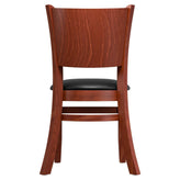 Premium Joshua Wood Restaurant Dining Chair19c86d9b21d2f80158