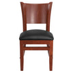 Premium Joshua Wood Restaurant Dining Chair19c86d9b21d2510dfe