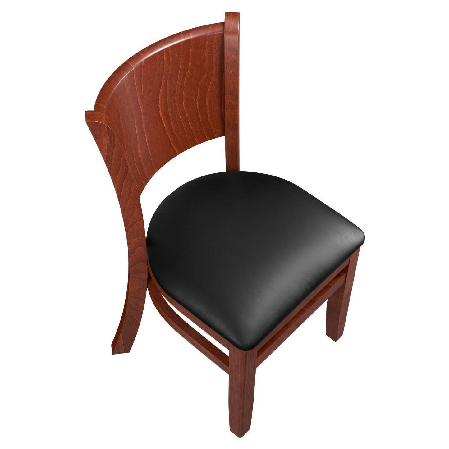 Premium Joshua Wood Restaurant Dining Chair19c86d9b21d707128f