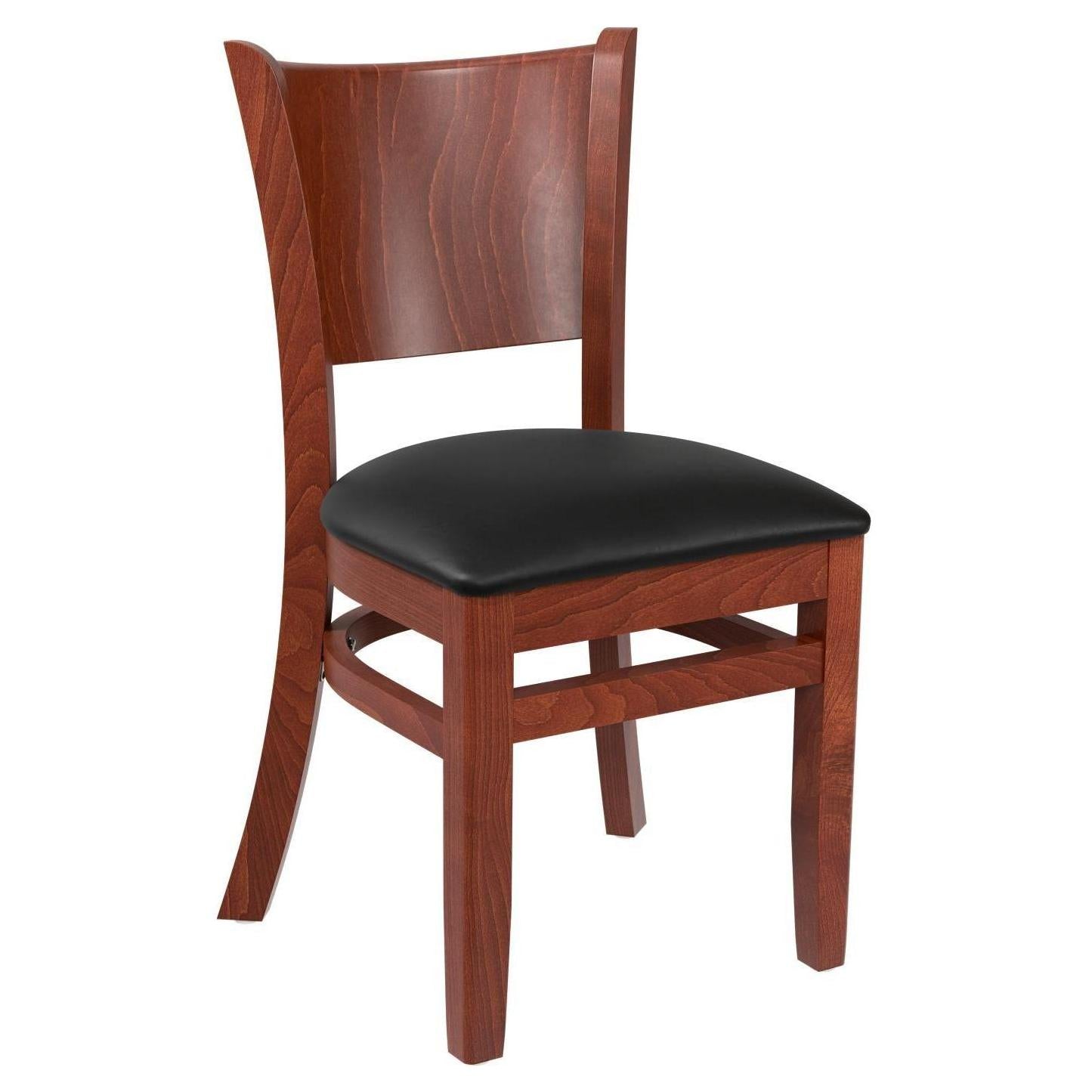 Premium Joshua Wood Restaurant Dining Chair19c86d9b21d3a2b1ec